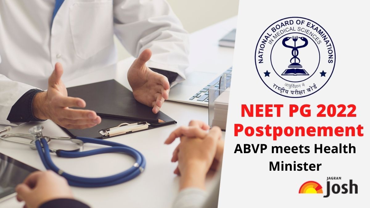 NEET PG 2022 Postponement