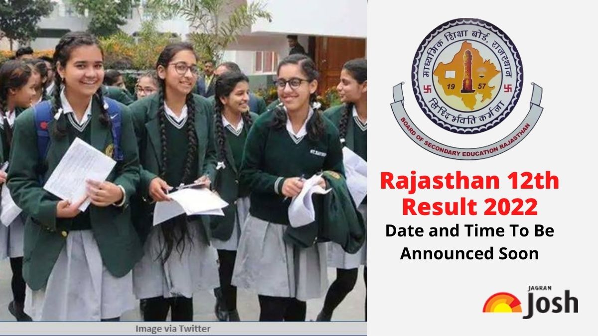 Rajasthan RBSE 12th Result 2022 Date and Time