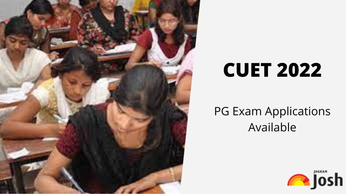 CUET PG 2022 Application Released