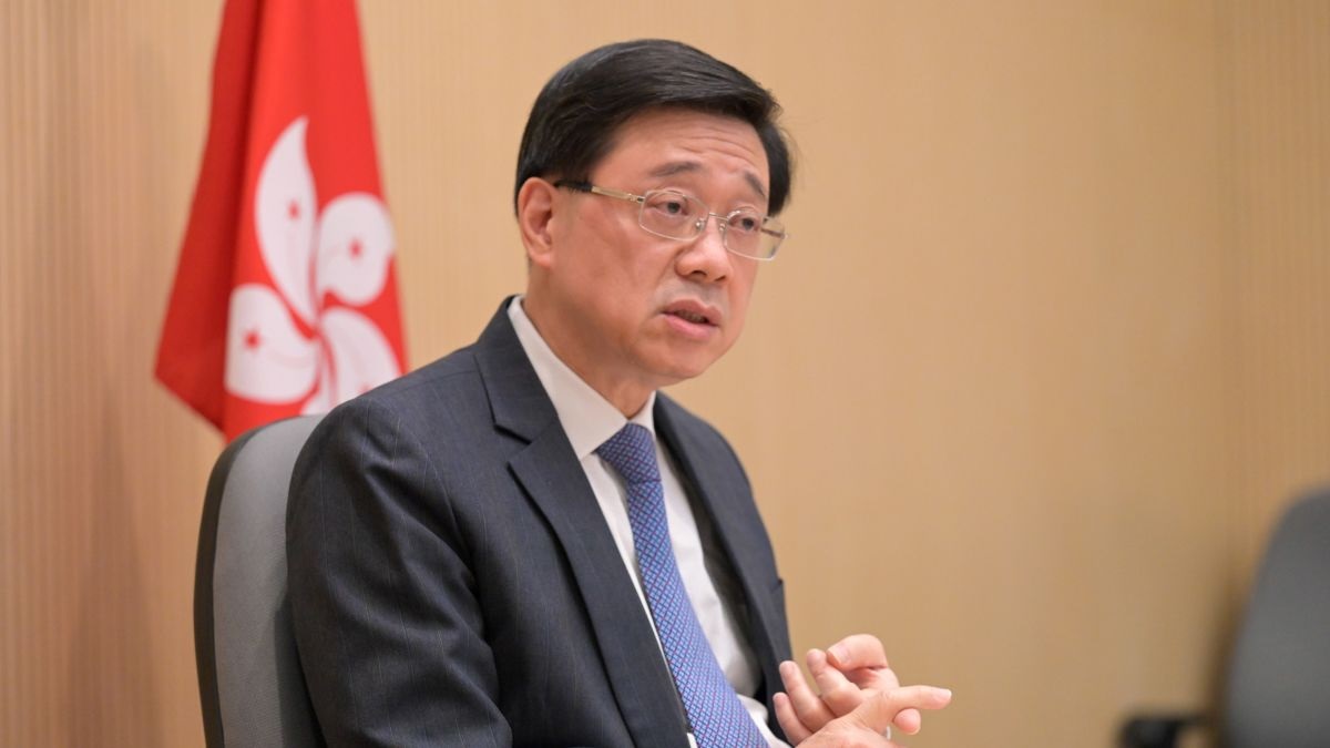 John Lee appointed as the brand new Leader Government of Hong Kong
