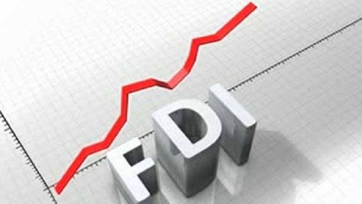 India information highest-ever annual FDI influx in FY 2021-22