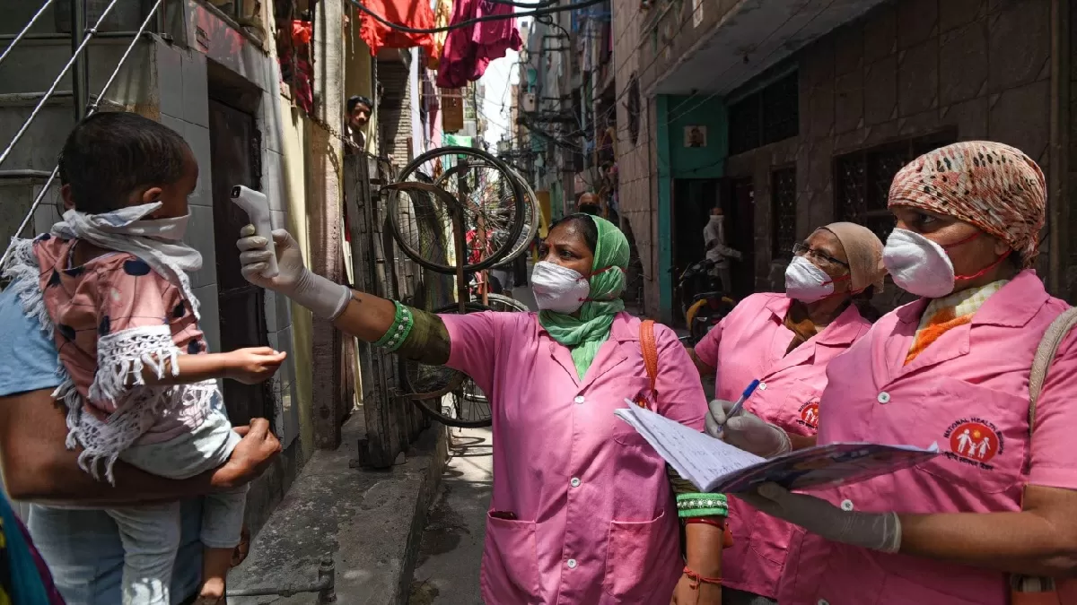 WHO honours ASHA workers