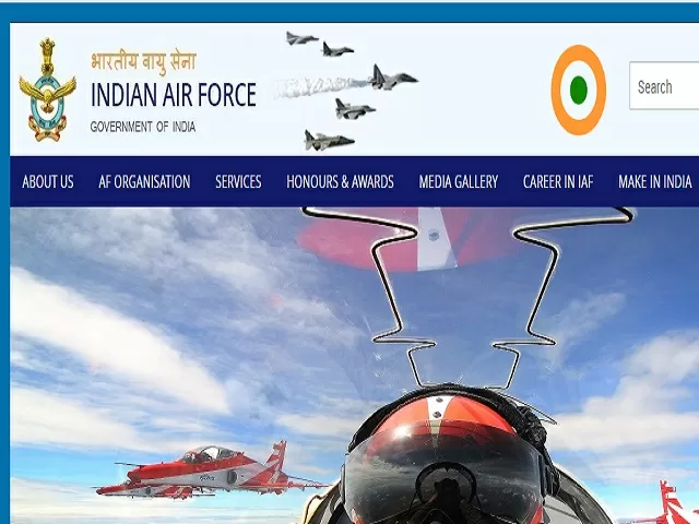 IAF Group C Recruitment 2022