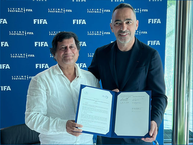 KISS to Become Knowledge, Logistical Hub of FIFA’s ‘Football For School’ Initiative
