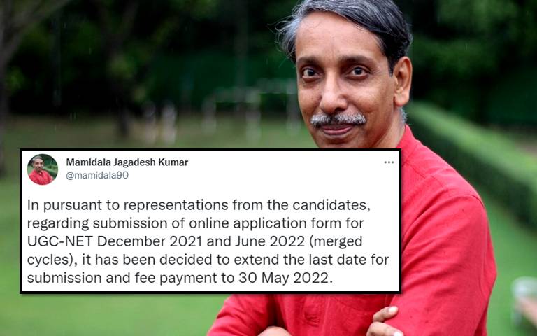 NTA UGC NET 2022 Application Date Extended till May 30