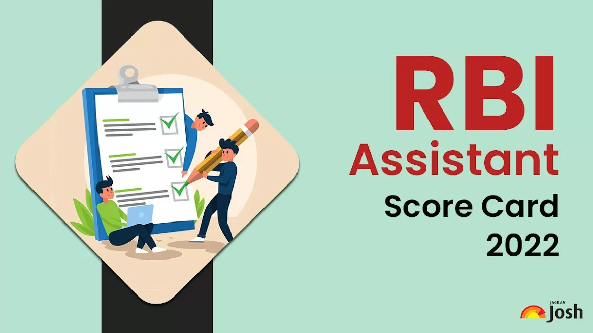 RBI Assistant Score Card 2022