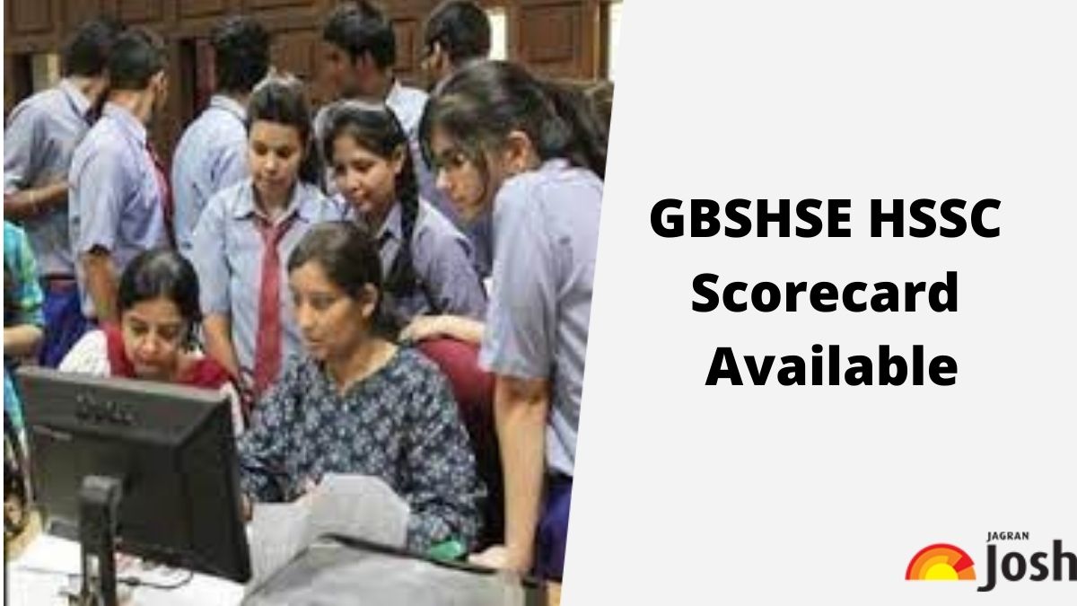 GBSHSE Class 12 Result 2022: Term 1, 2 Consolidated Scorecard Available ...