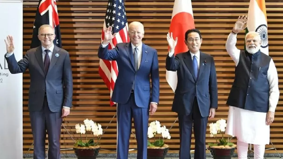 Quad Summit 2022 in Japan