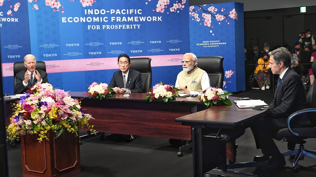 What’s Indo-Pacific Financial Framework for Prosperity? India and 12 international locations sign up for alliance