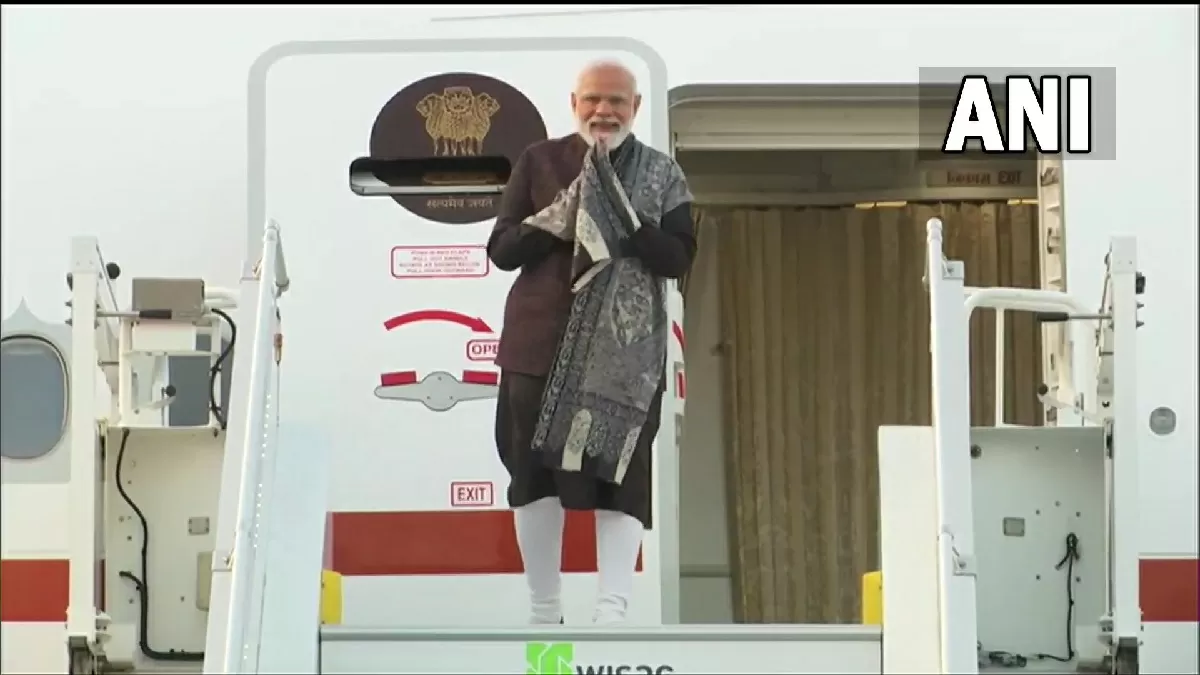 PM Modi reaches Germany