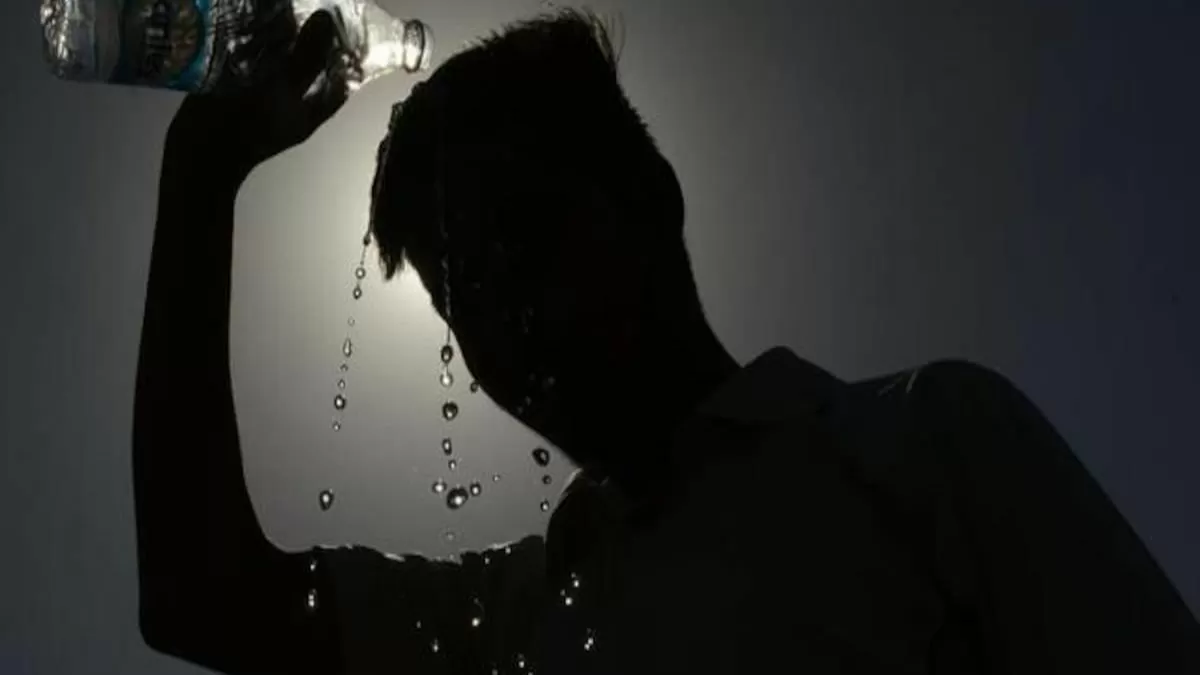 Rain in north west india