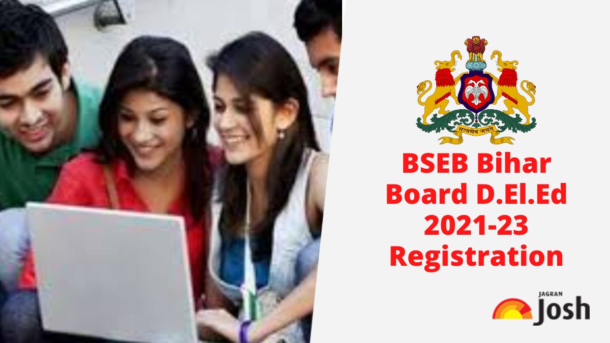 BSEB Bihar Board D.El.Ed 2021-23 Registration