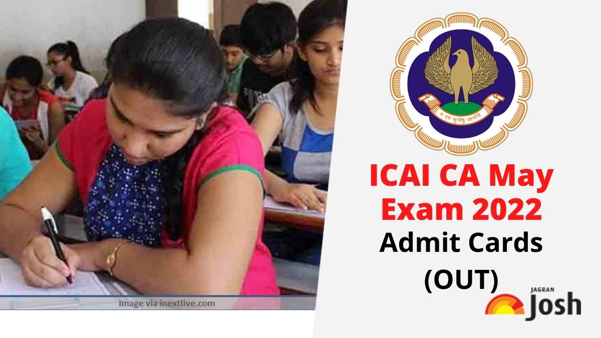 ICAI CA Admit Card 2022 (OUT)