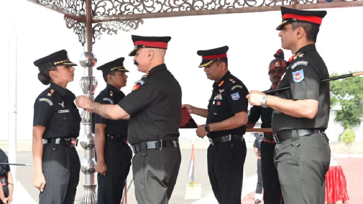 Captain Abhilasha Barak