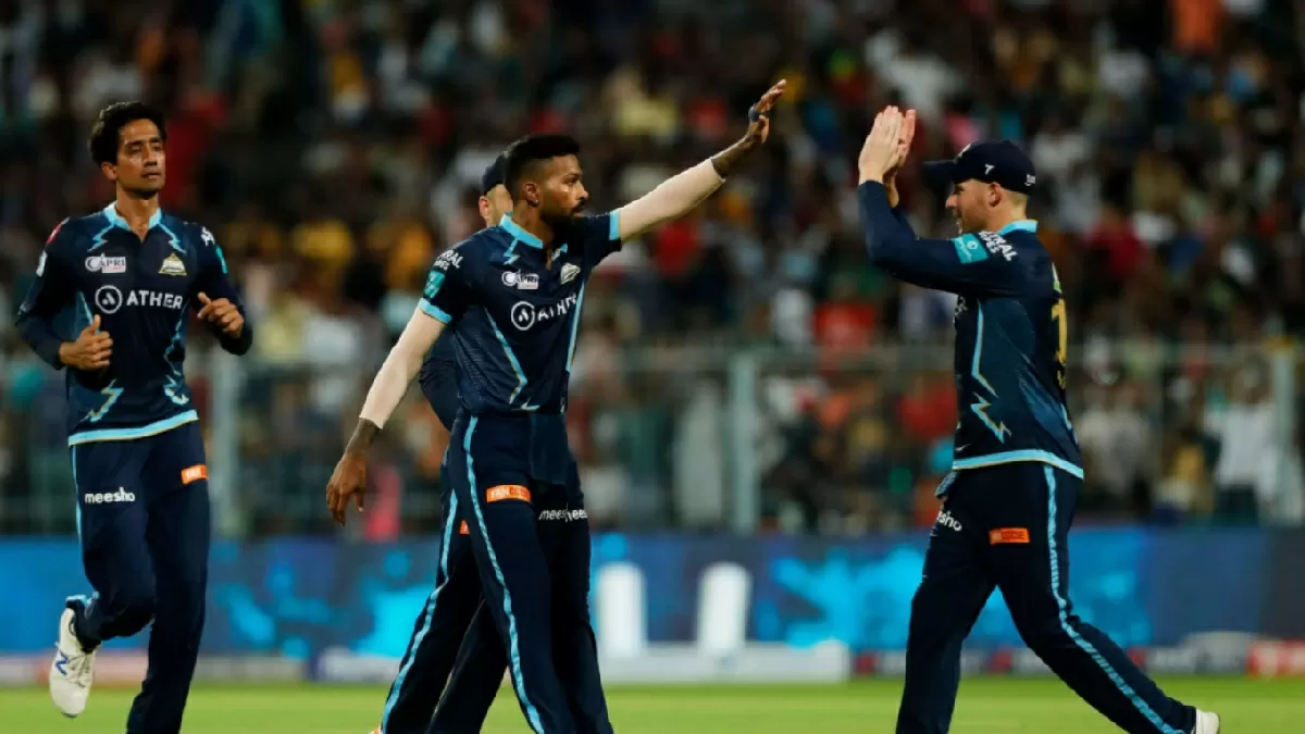 GT in IPL 2022 Final