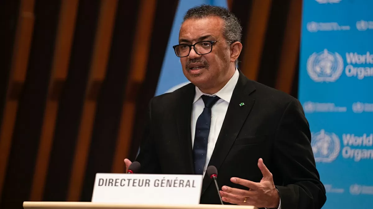 Dr Tedros Adhanom Ghebreyesus re-elected as WHO Director-General