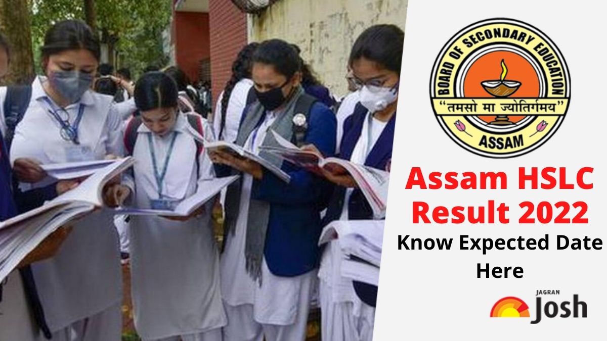 Assam HSLC Result 2022 Date