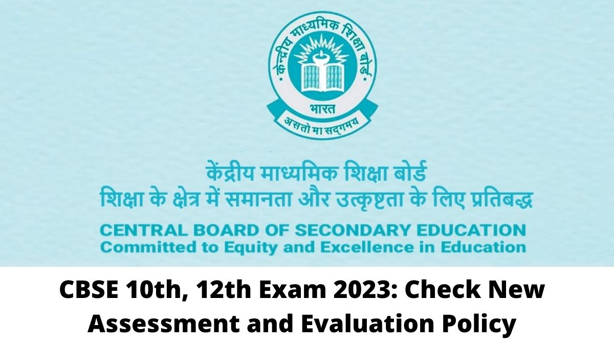 CBSE 10th, 12th Exam 2023