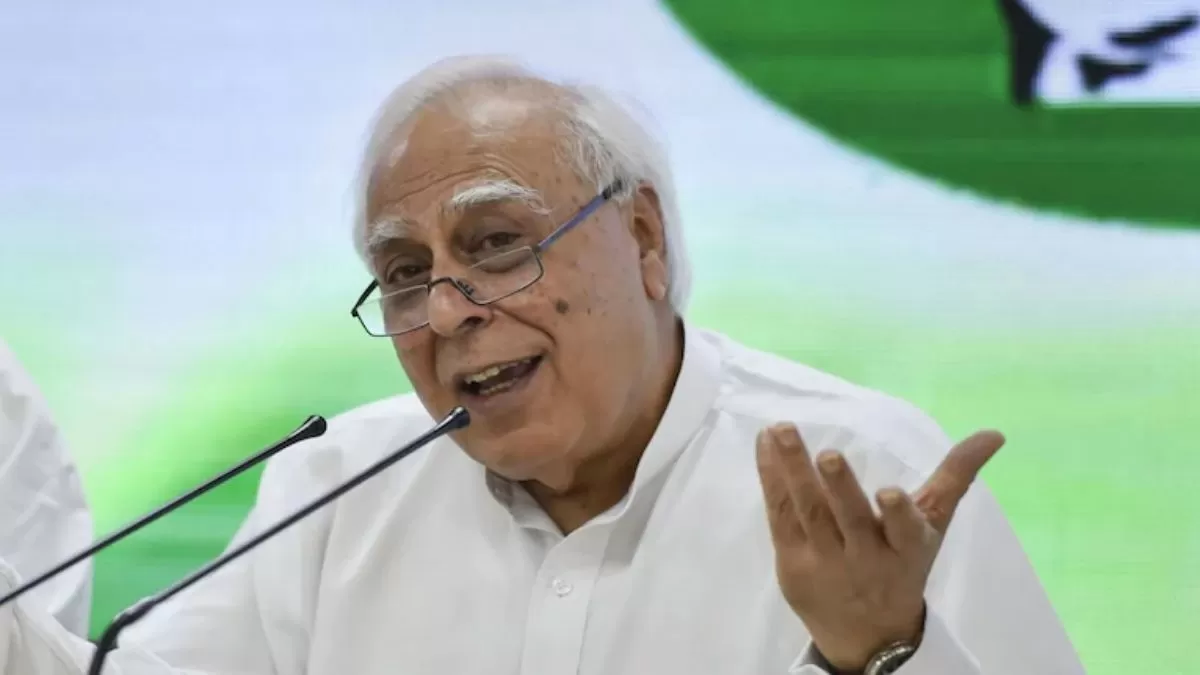 kapil sibal resigns