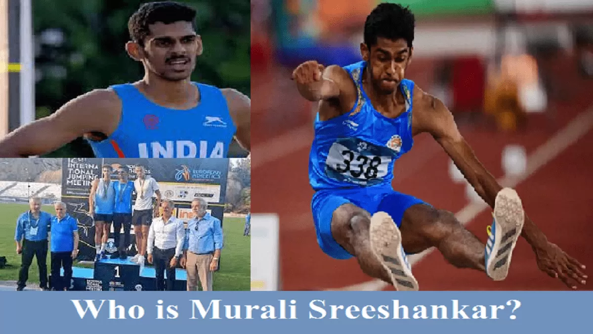 Who is Murali Sreeshankar?