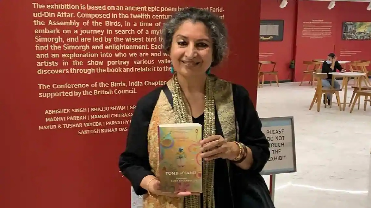 Who is Geetanjali Shree? Winner of International Booker Prize 2022