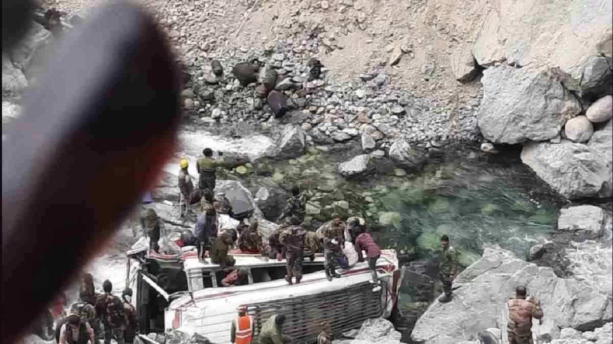 Ladakh Army Accident