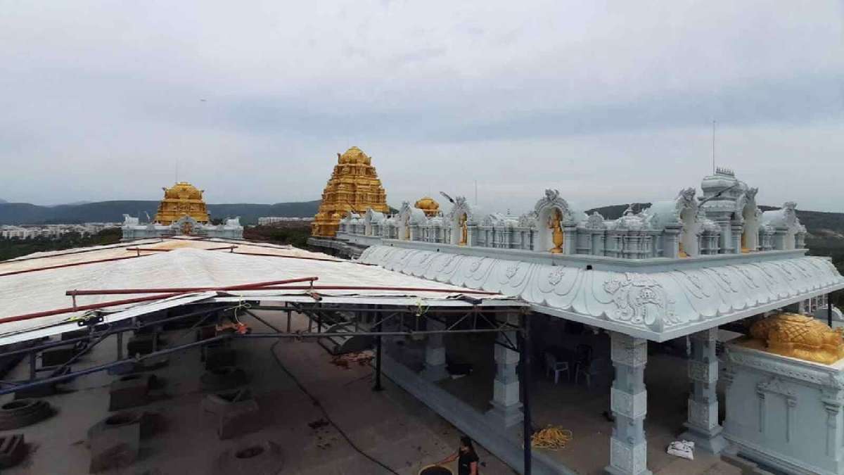 Sri Venkateswara Temple inaugurated in Bhubaneshwar, Leader Minister Naveen Patnaik takes phase