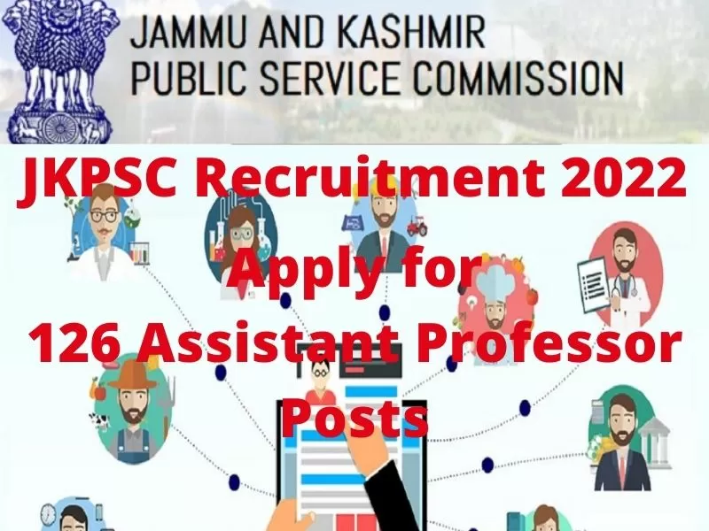 JKPSC Recruitment 2022