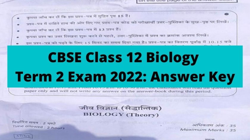 biology question answer