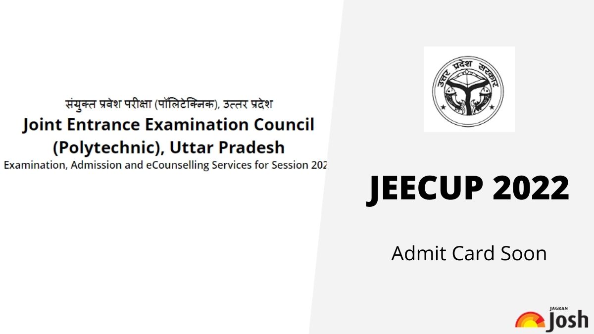 JEECUP 2022 Admit Card