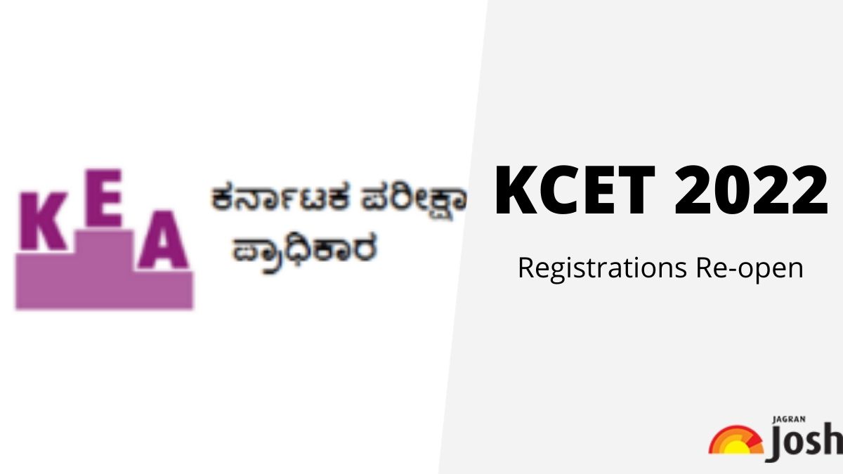 KCET 2022 Applications Re-open