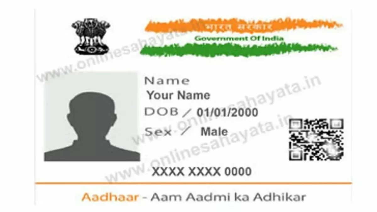 Masked Aadhaar