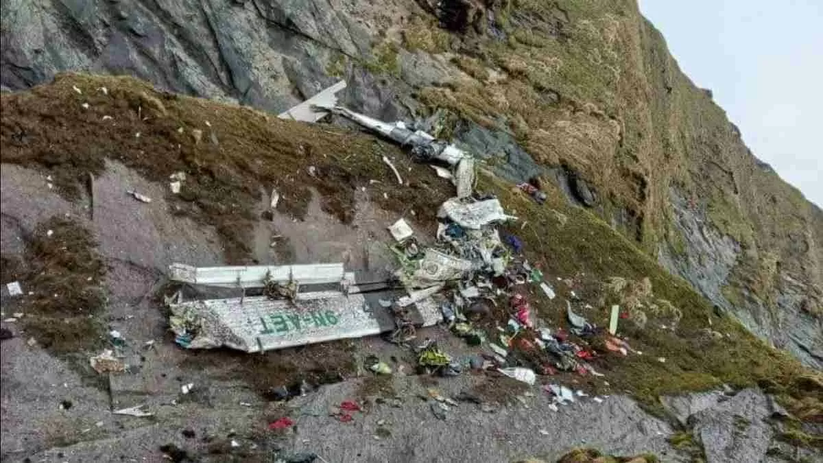 Plane Crash in Nepal