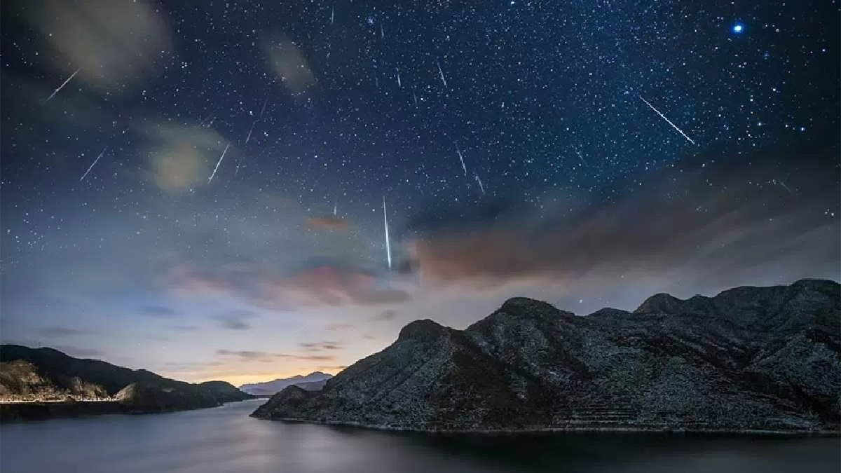 Tau Herculids Meteor Shower
