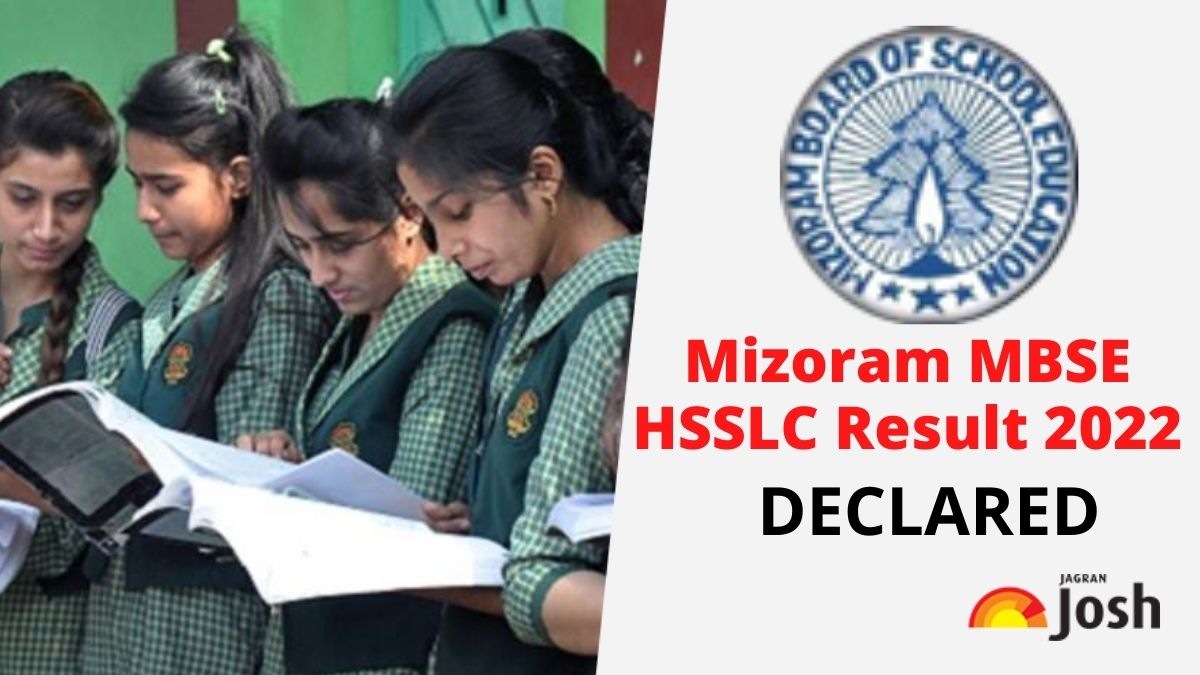 Mizoram Board HSSLC Results 2022 Declared: Know When Where and How to check MBSE 12th Results