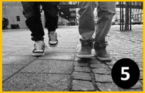 Personality Test: Dragging Feet Walking Style