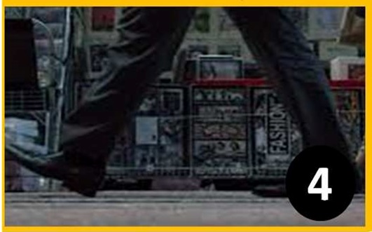 Personality Test: Long Quick Strides Walking Style