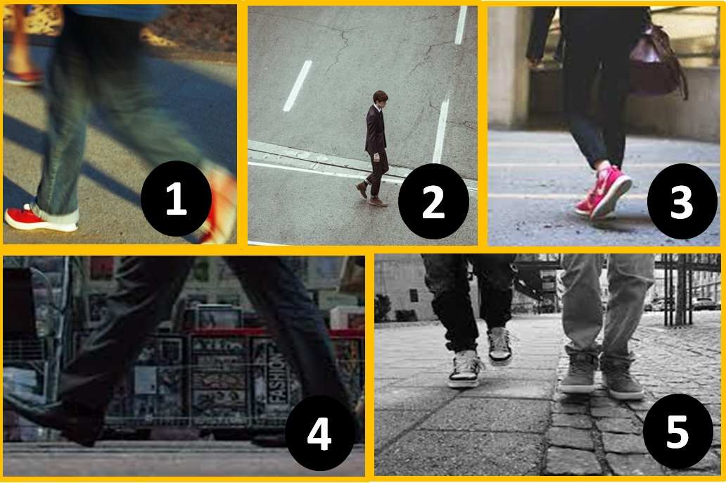 Personality Test: Walking Style