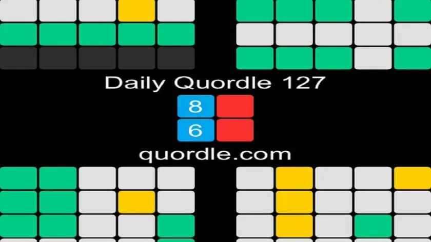 Quordle words and answers for today (January 31)