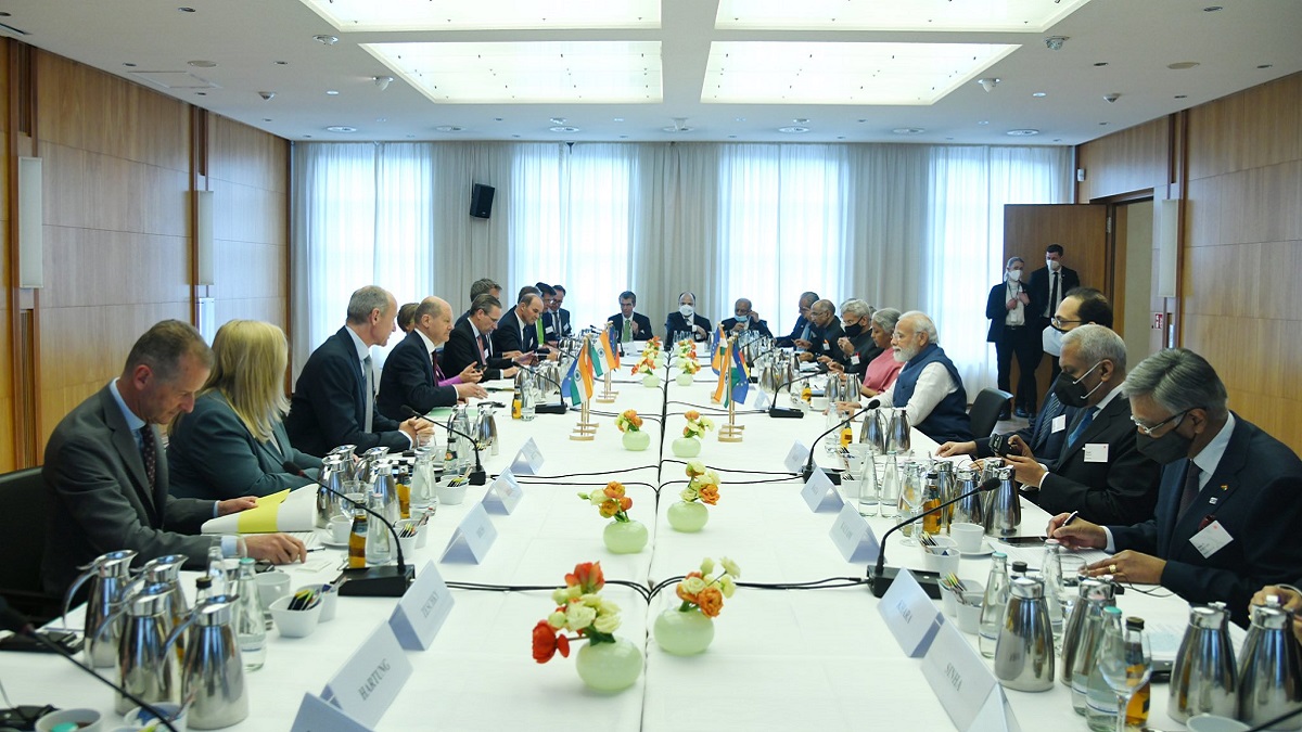 6th Inter-Governmental Consultations between India and Germany