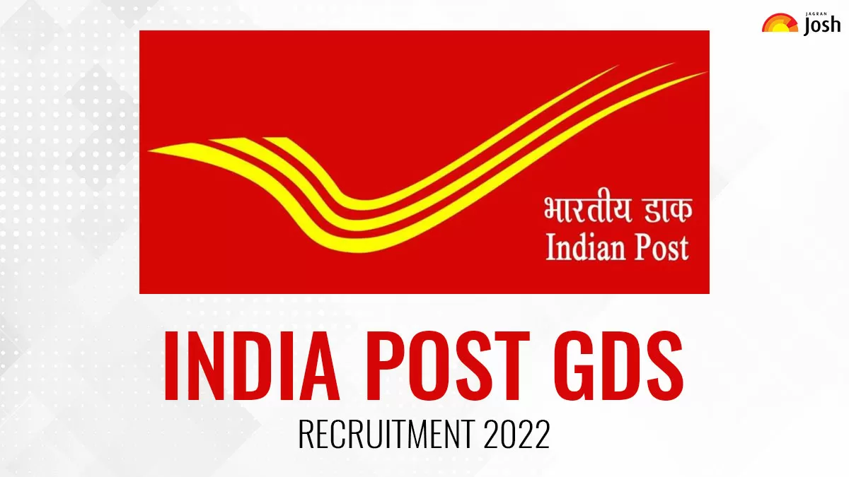 India Post GDS Recruitment 2022 38926 Vacancies Notified