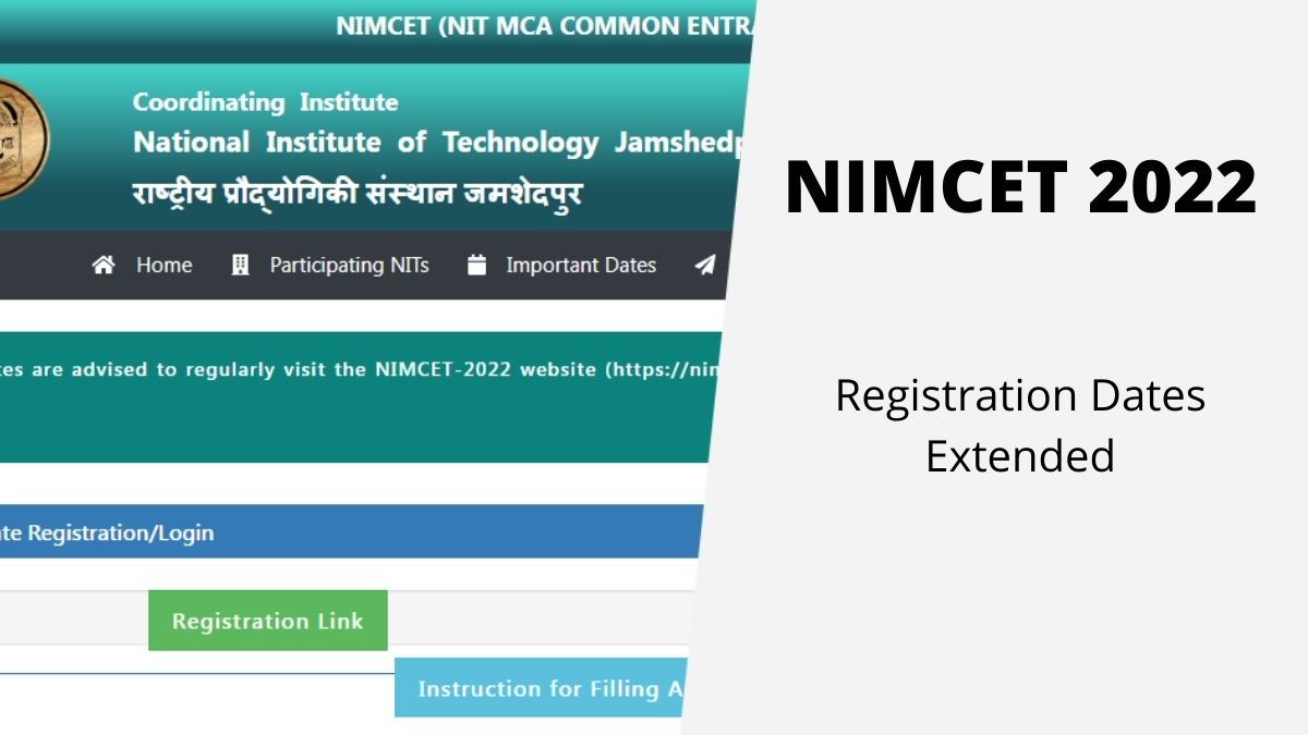 NIMCET 2022 Extended
