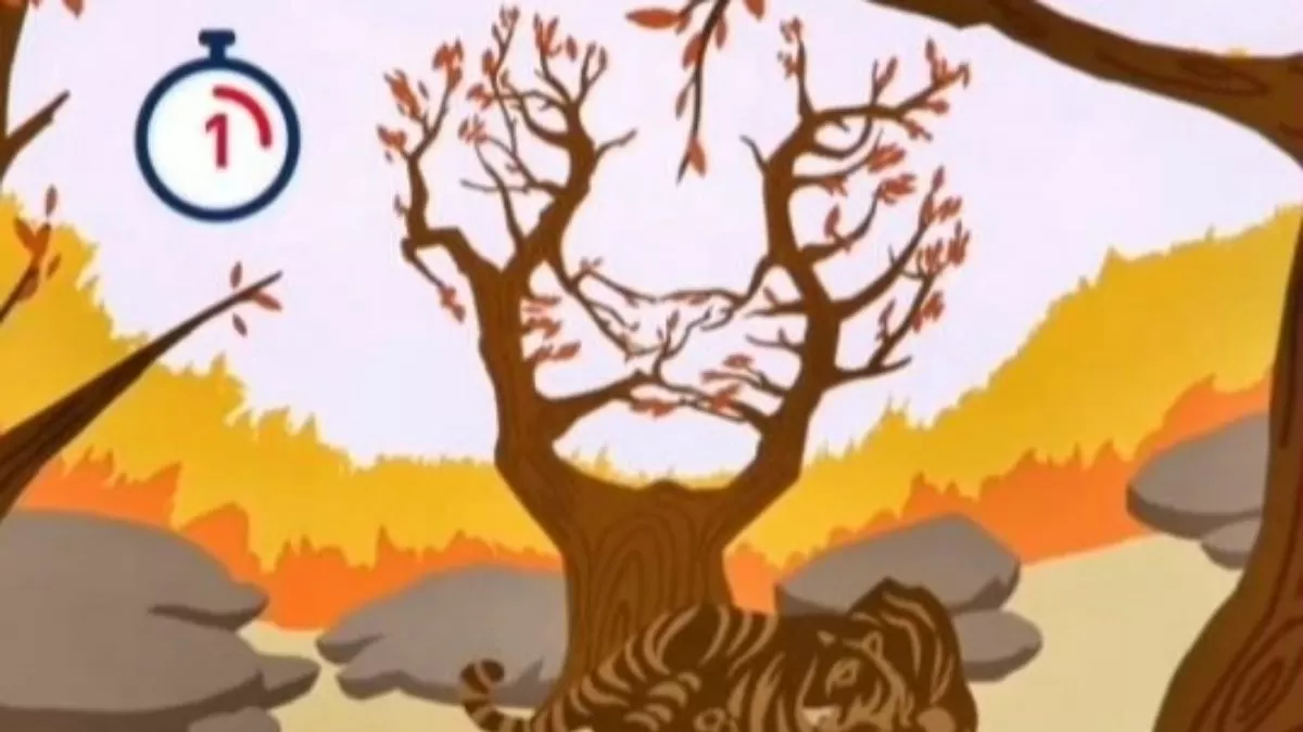 Optical Illusion: Check how you feel about life based on what do you see first?