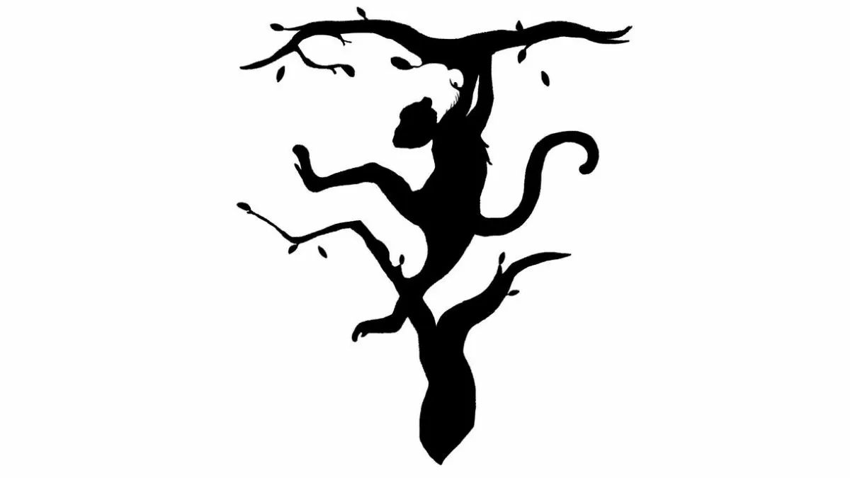 Optical Illusion Personality Test: Hanging Monkey or the Face of Tiger | इस तस्वीर के माध्यम से जानें अपनी शख़्सियत के बारे में रोचक तथ्य
