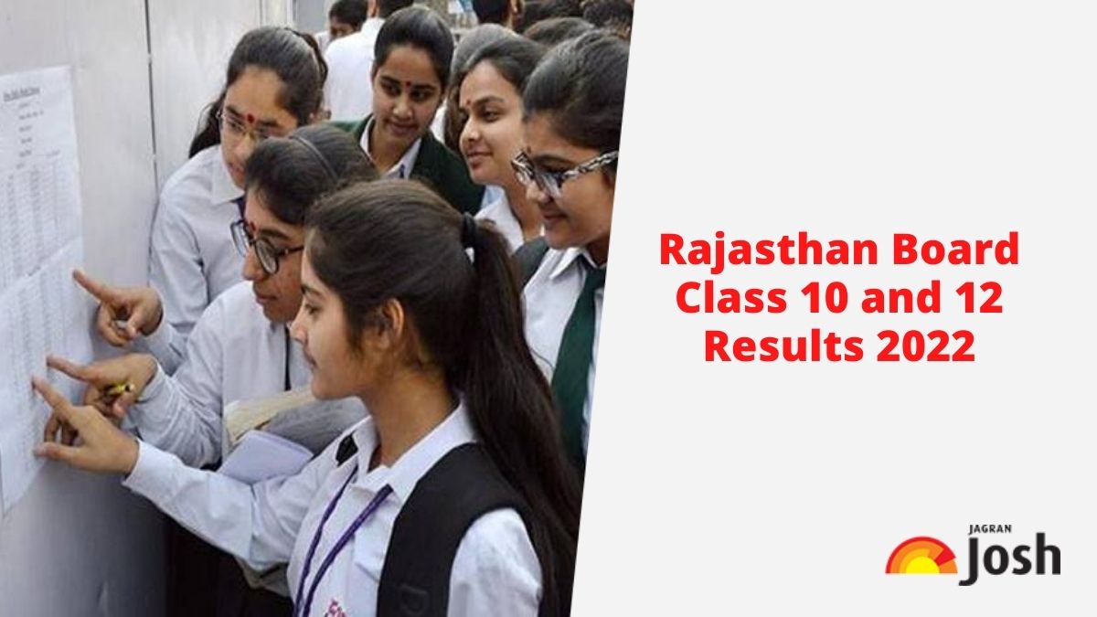 Rajasthan Board Class 10 and 12 Result