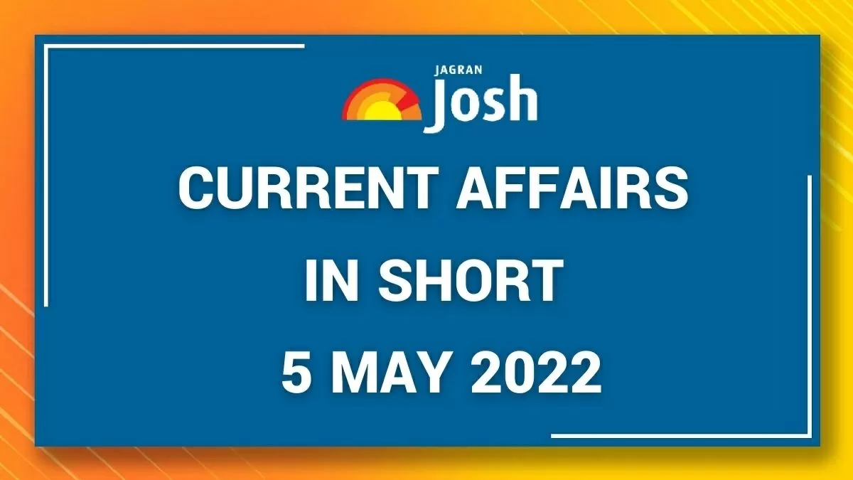 Current Affairs in Short