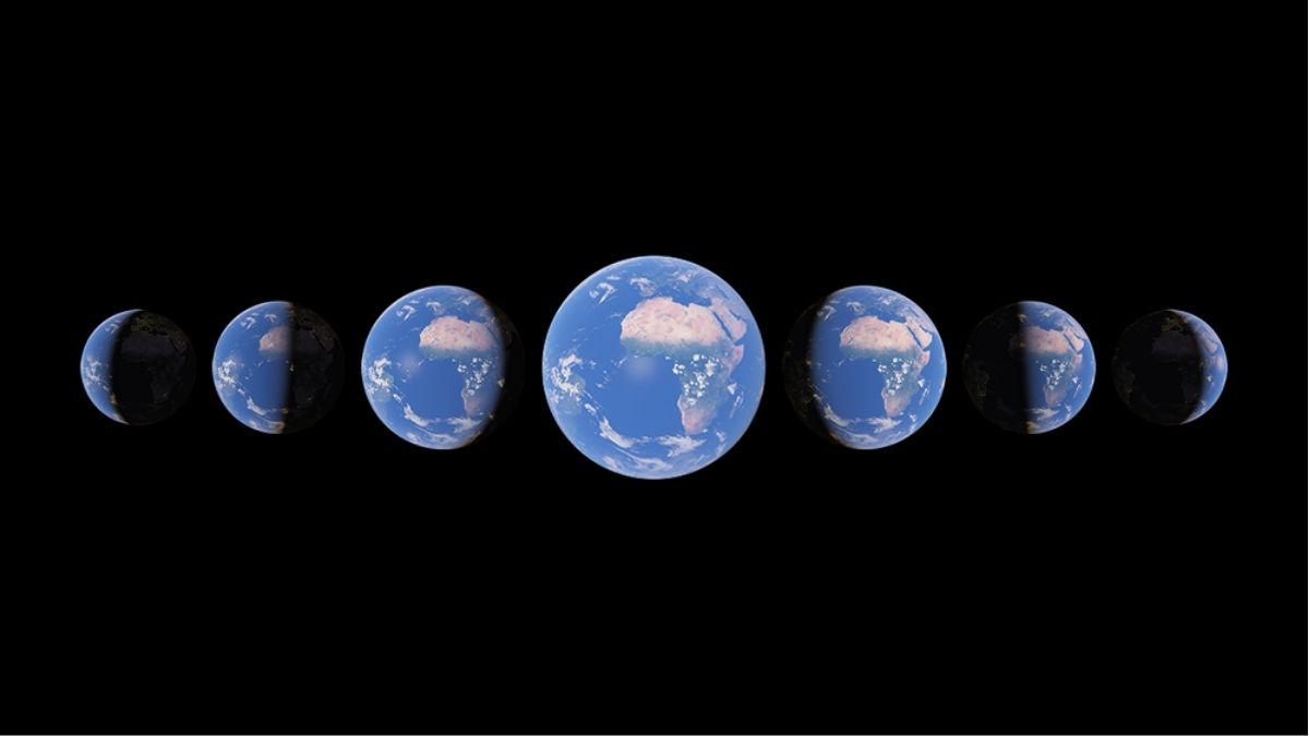 What our planet looked like 37 years ago; check through Google Earth Timelapse