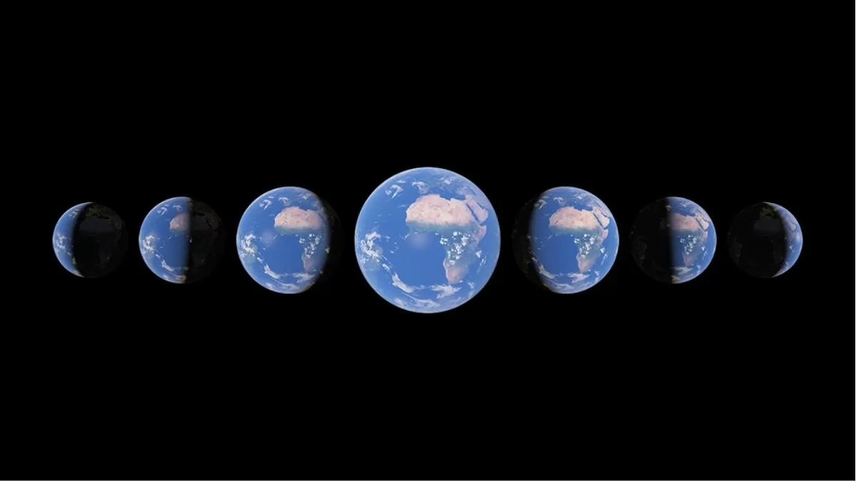 What our planet looked like 37 years ago; check through Google Earth Timelapse