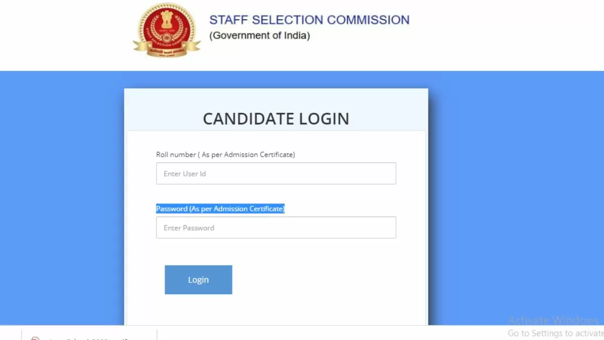 SSC CGL Tier 2 2020 Final Key