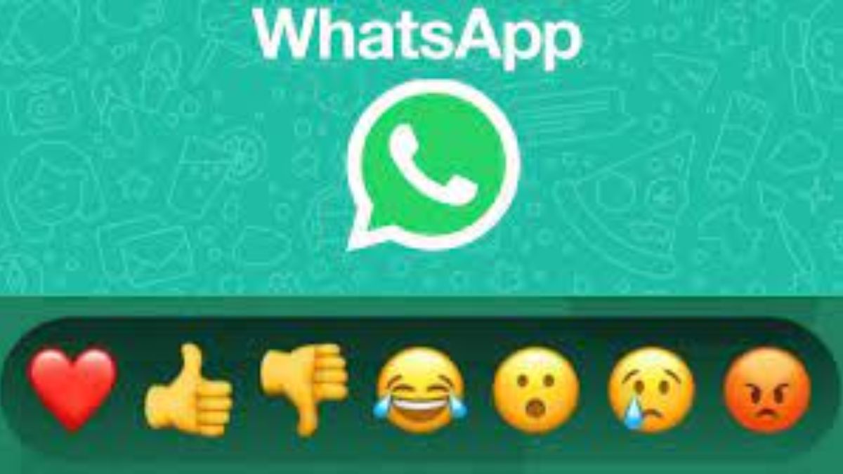 WhatsApp Reactions